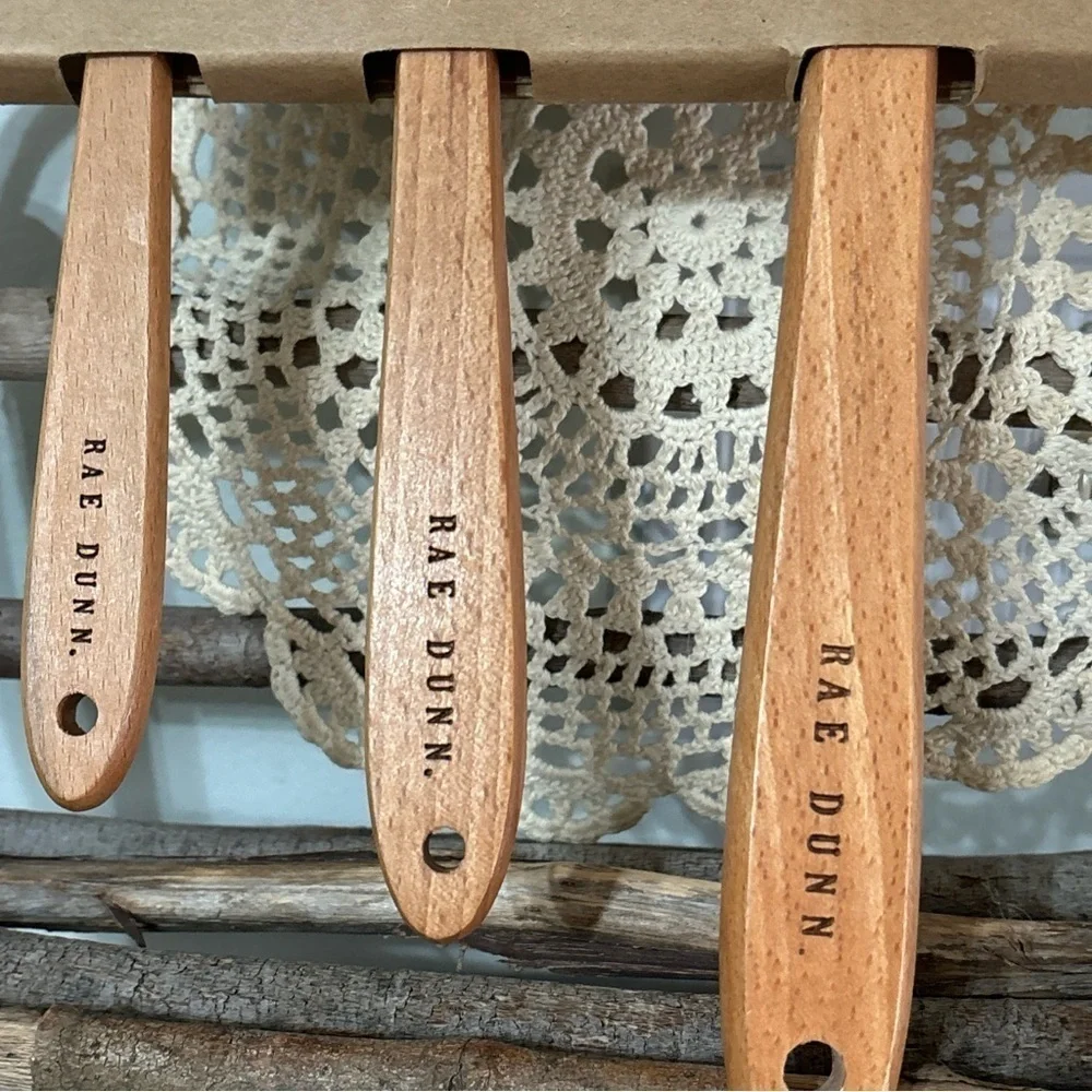 NEW RAE DUNN ST PATRICK'S DAY LUCKY SPATULA SET